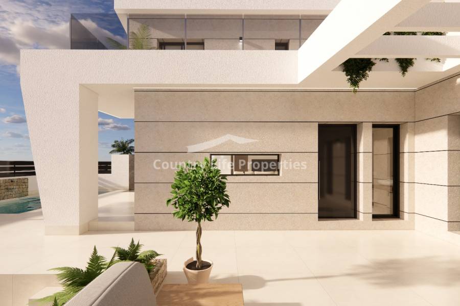 New Build - Quad / Semi detached - Dolores - Nuevo Sector 