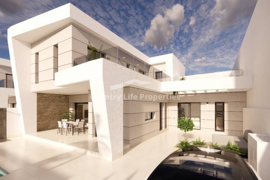 New Build - Quad / Semi detached - Dolores - Nuevo Sector 