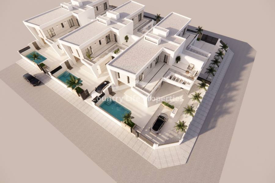 New Build - Quad / Semi detached - Dolores - Nuevo Sector 