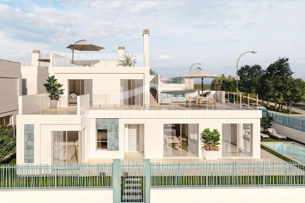 Villa - New Build - Los Alcázares - Los Alcázares