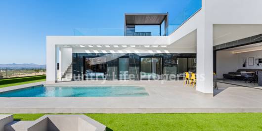 Villa - New Build - Algorfa  - Golf 