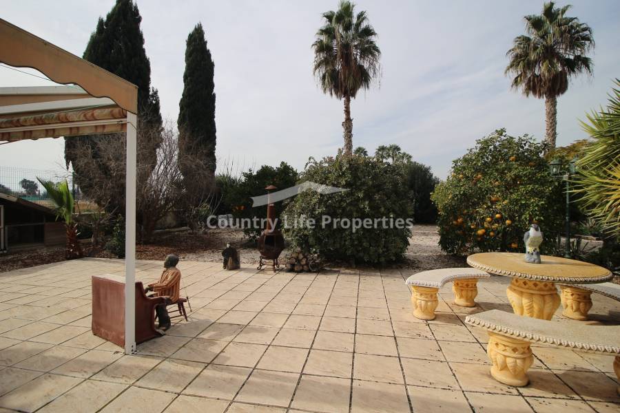 Resale - Villa - Catral - Countryside 