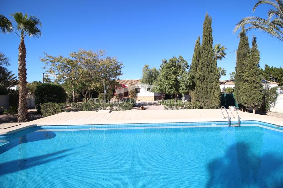 Resale - Villa - Catral - Countryside 