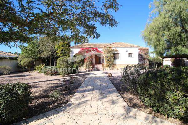 Villa - Resale - Catral - Countryside 