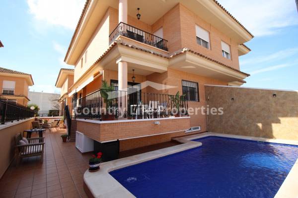 Townhouse - Перепродажа - Almoradi - Town 