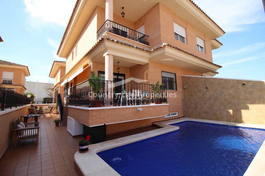 Перепродажа - Townhouse - Almoradi - Town 