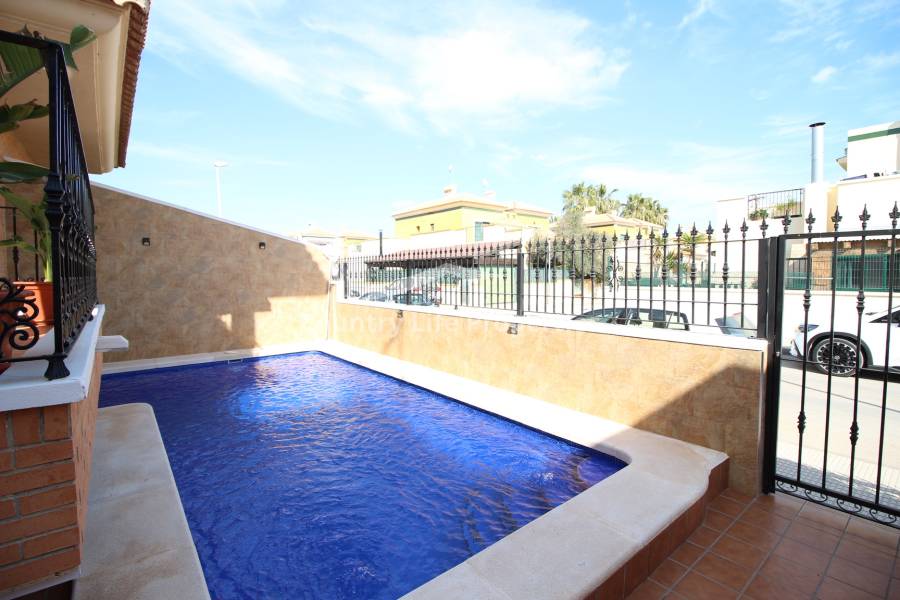 Revente - Bungalow - Almoradi - Town 