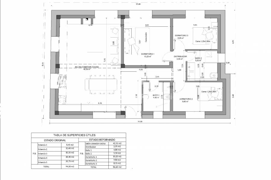 Resale - Finca - Dolores - Countryside