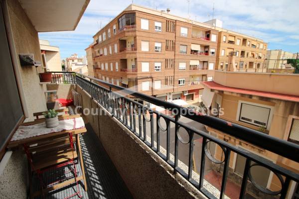 Apartment - Resale - Almoradi - Town 