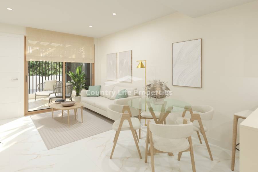 Nieuw gebouw - Twee onder een kap - Dolores - Nuevo Sector 