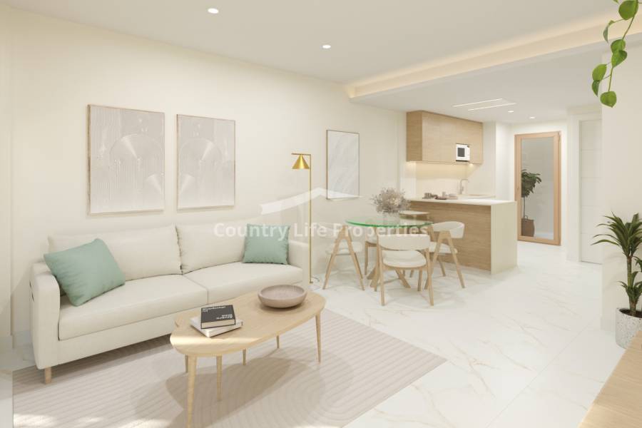 Nieuw gebouw - Twee onder een kap - Dolores - Nuevo Sector 