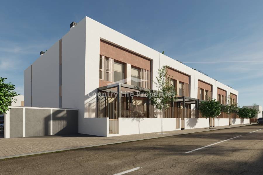 Nieuw gebouw - Twee onder een kap - Dolores - Nuevo Sector 