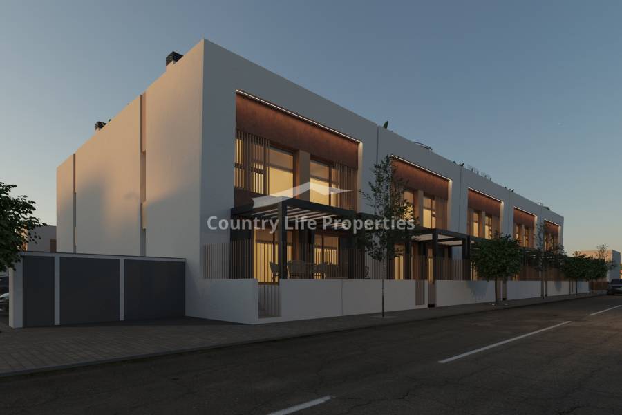 Nieuw gebouw - Twee onder een kap - Dolores - Nuevo Sector 