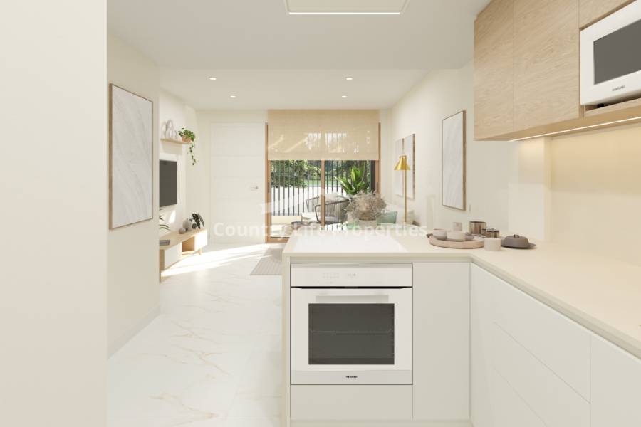 Nieuw gebouw - Twee onder een kap - Dolores - Nuevo Sector 