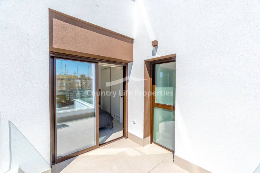 Nieuw gebouw - Twee onder een kap - Benijofar - Alicante