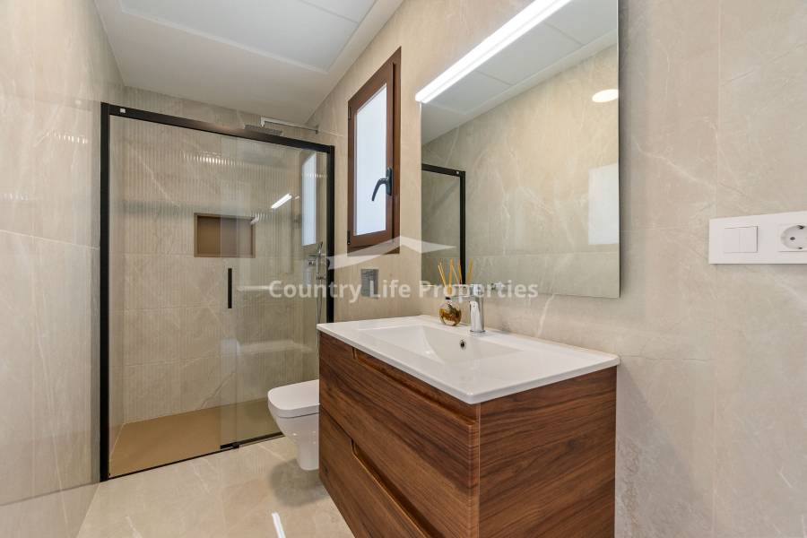 Nieuw gebouw - Twee onder een kap - Benijofar - Alicante