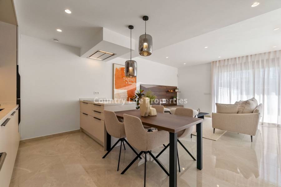 Nieuw gebouw - Twee onder een kap - Benijofar - Alicante