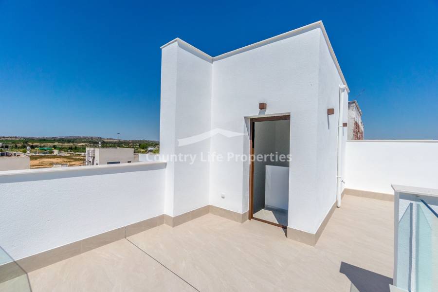 Nieuw gebouw - Twee onder een kap - Benijofar - Alicante