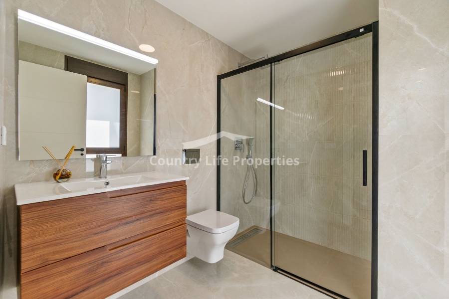 Nieuw gebouw - Twee onder een kap - Benijofar - Alicante