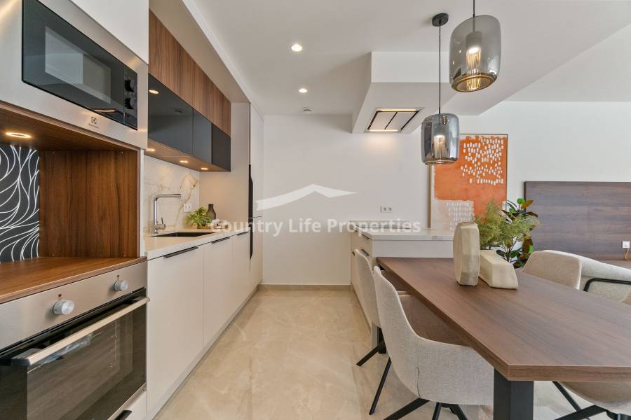 Nieuw gebouw - Twee onder een kap - Benijofar - Alicante