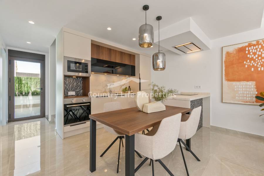 Nieuw gebouw - Twee onder een kap - Benijofar - Alicante