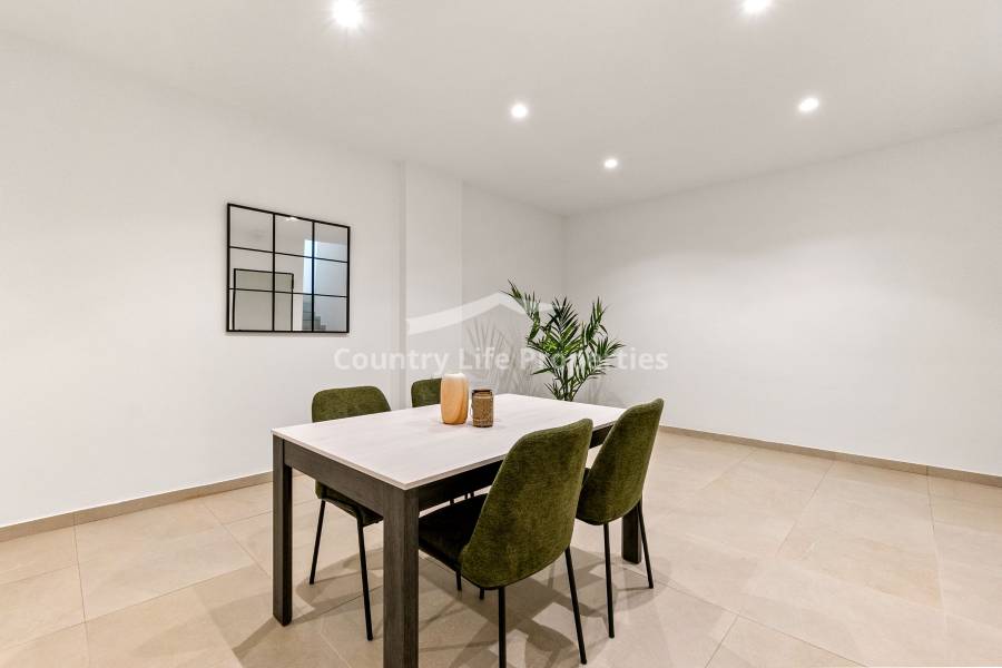 Nieuw gebouw - Twee onder een kap - Benijofar - Alicante