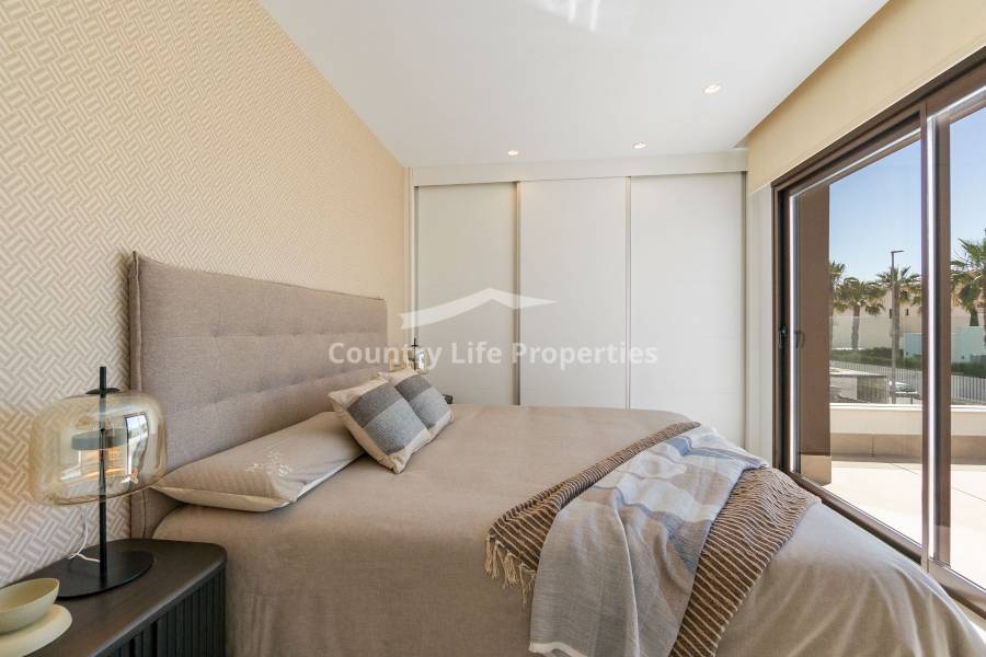 Nieuw gebouw - Twee onder een kap - Benijofar - Alicante