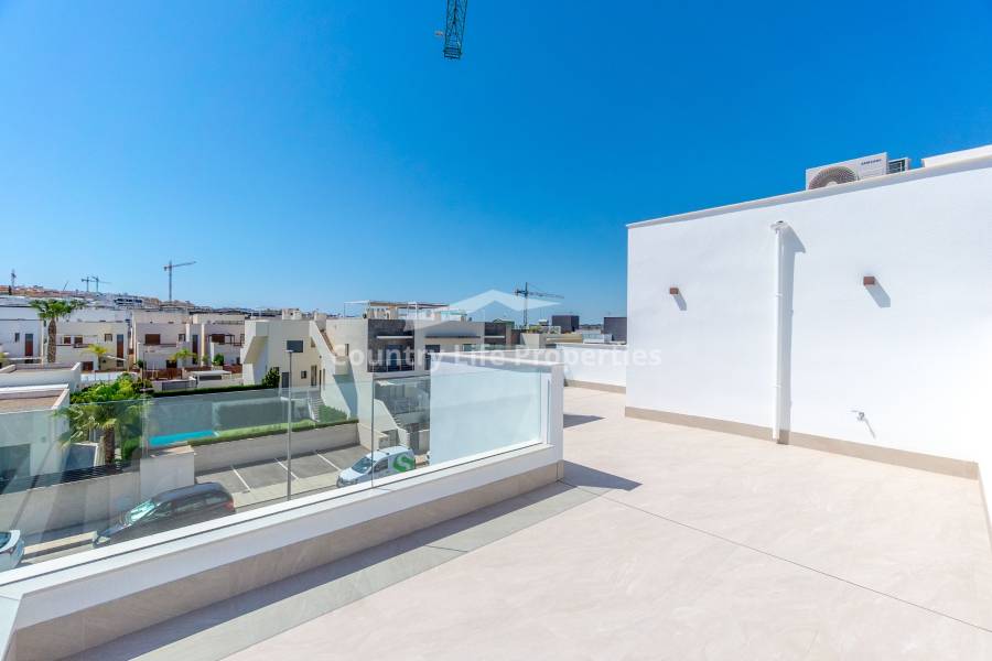 Nieuw gebouw - Twee onder een kap - Benijofar - Alicante