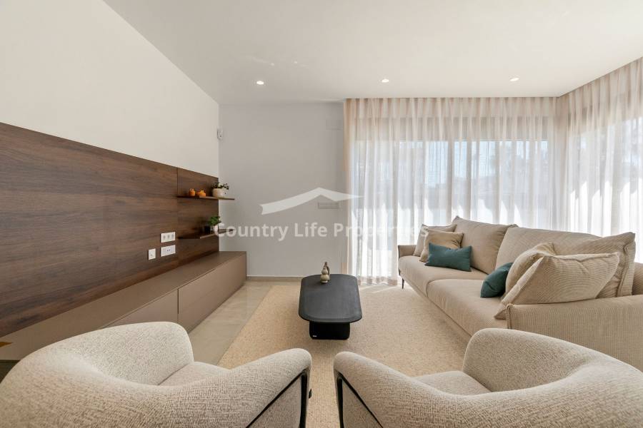 Nieuw gebouw - Twee onder een kap - Benijofar - Alicante