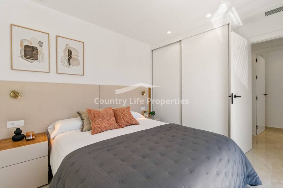 Nieuw gebouw - Twee onder een kap - Benijofar - Alicante