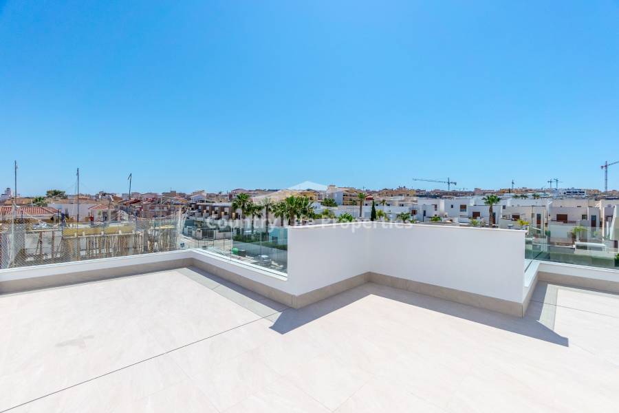 Nieuw gebouw - Twee onder een kap - Benijofar - Alicante