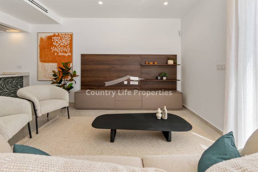 Nieuw gebouw - Twee onder een kap - Benijofar - Alicante