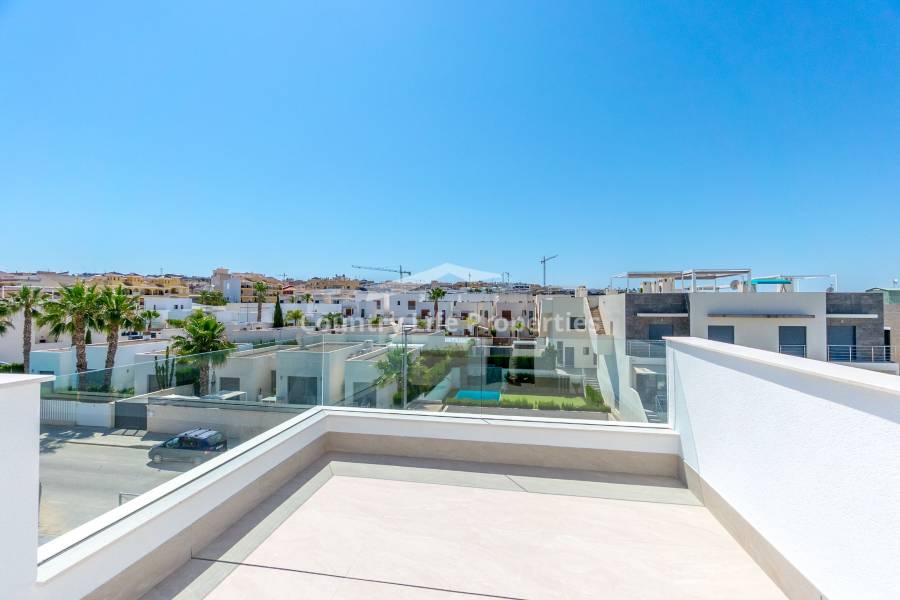 Nieuw gebouw - Twee onder een kap - Benijofar - Alicante