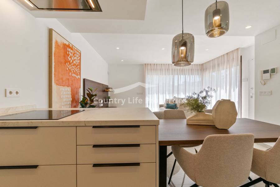 Nieuw gebouw - Twee onder een kap - Benijofar - Alicante