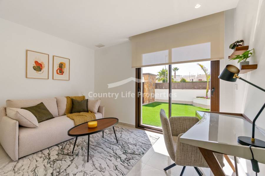 Nieuw gebouw - Twee onder een kap - Benijofar - Alicante