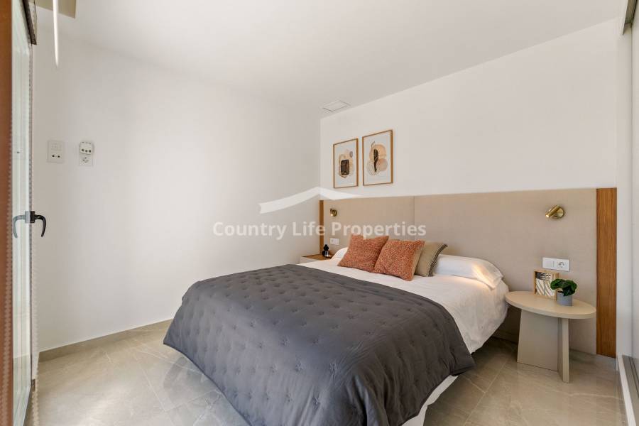 Nieuw gebouw - Twee onder een kap - Benijofar - Alicante