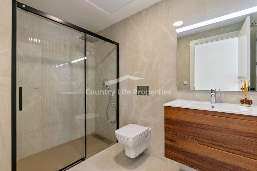 Nieuw gebouw - Twee onder een kap - Benijofar - Alicante