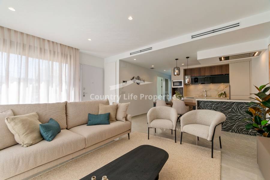 Nieuw gebouw - Twee onder een kap - Benijofar - Alicante