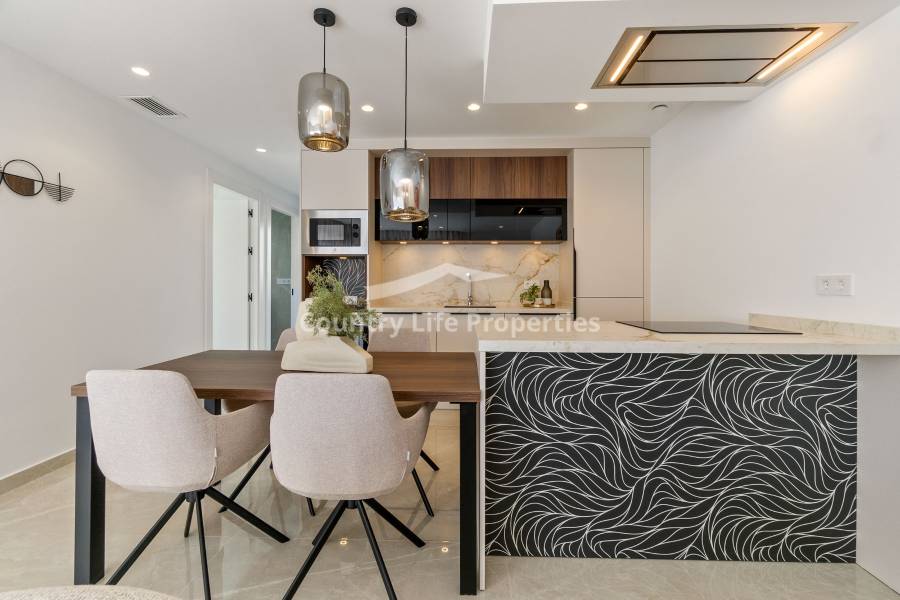 Nieuw gebouw - Twee onder een kap - Benijofar - Alicante