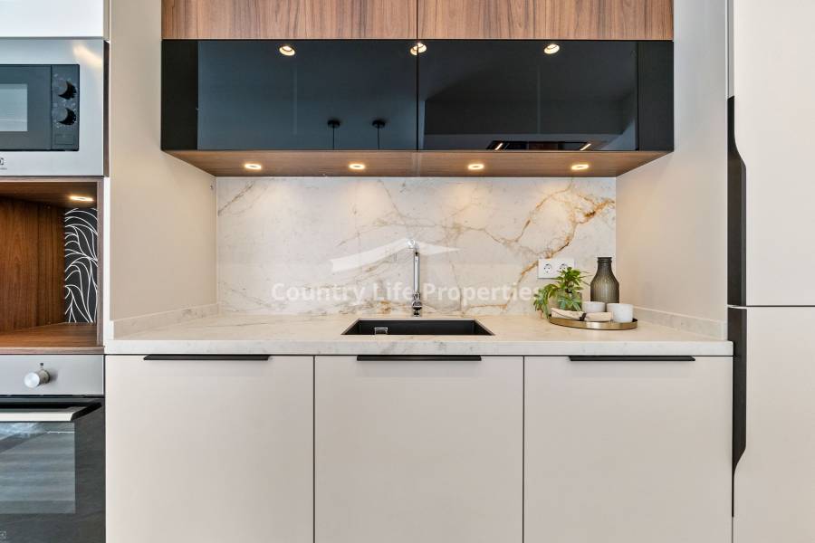 Nieuw gebouw - Twee onder een kap - Benijofar - Alicante