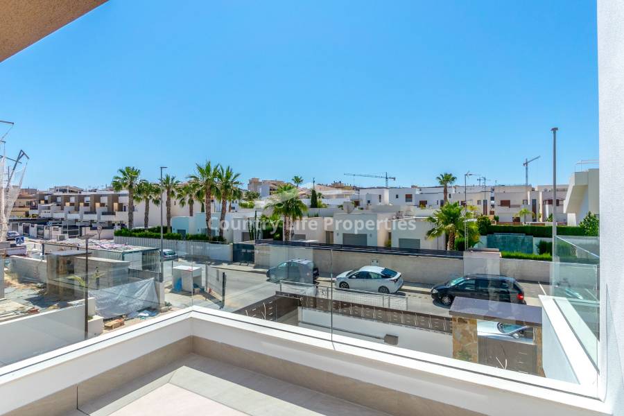 Nieuw gebouw - Twee onder een kap - Benijofar - Alicante