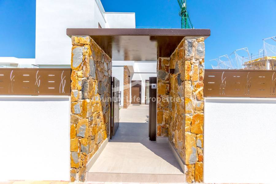 Nieuw gebouw - Twee onder een kap - Benijofar - Alicante