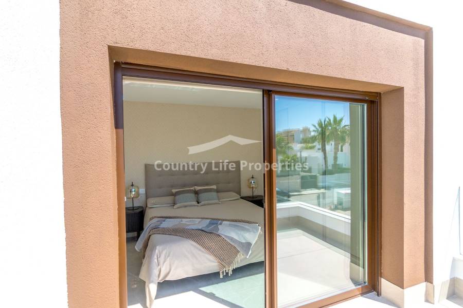 Nieuw gebouw - Twee onder een kap - Benijofar - Alicante