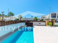 Nieuw gebouw - Twee onder een kap - Benijofar - Alicante