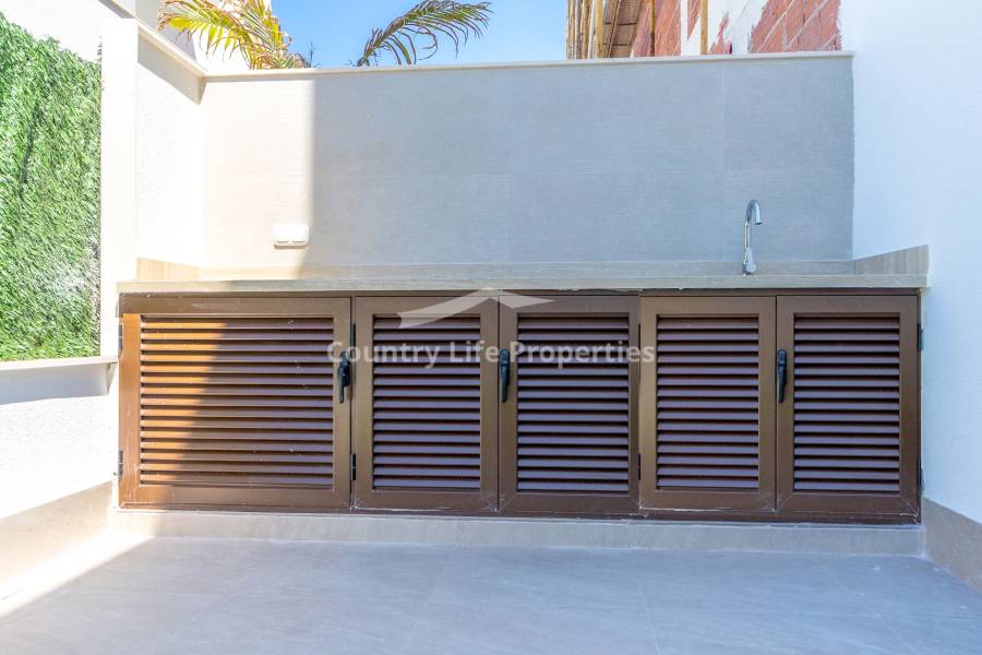 Nieuw gebouw - Twee onder een kap - Benijofar - Alicante