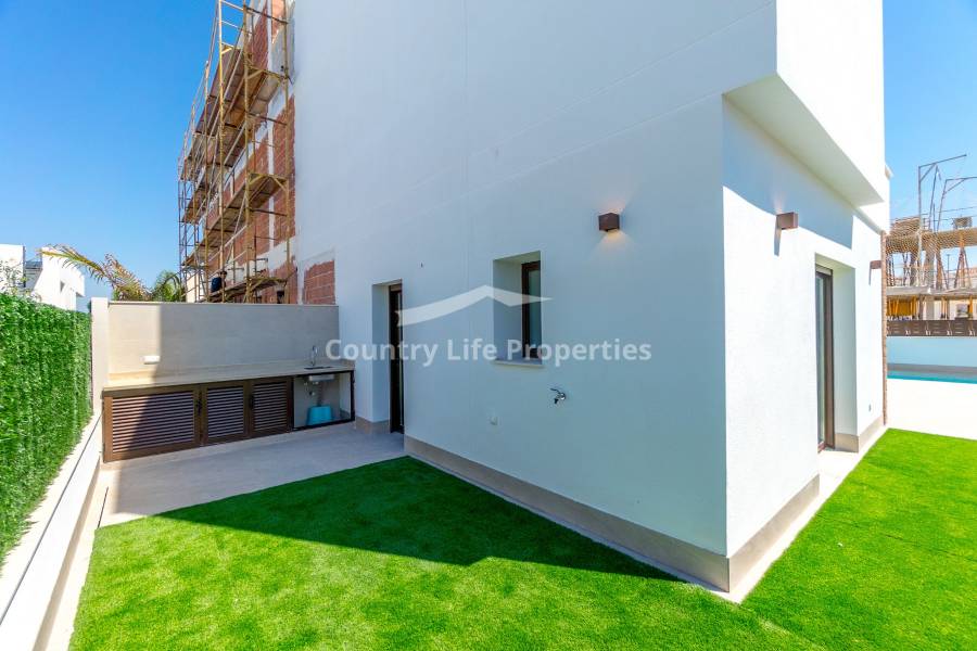 Nieuw gebouw - Twee onder een kap - Benijofar - Alicante