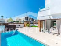 Nieuw gebouw - Twee onder een kap - Benijofar - Alicante