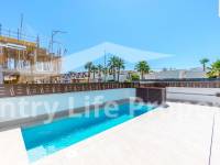 Nieuw gebouw - Twee onder een kap - Benijofar - Alicante