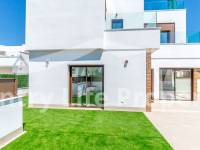 Nieuw gebouw - Twee onder een kap - Benijofar - Alicante