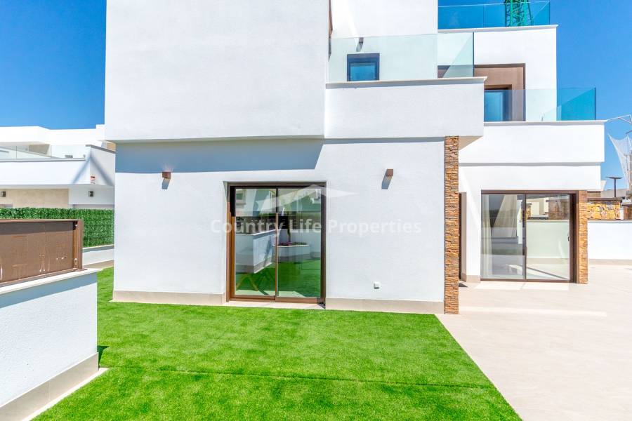 Nieuw gebouw - Twee onder een kap - Benijofar - Alicante